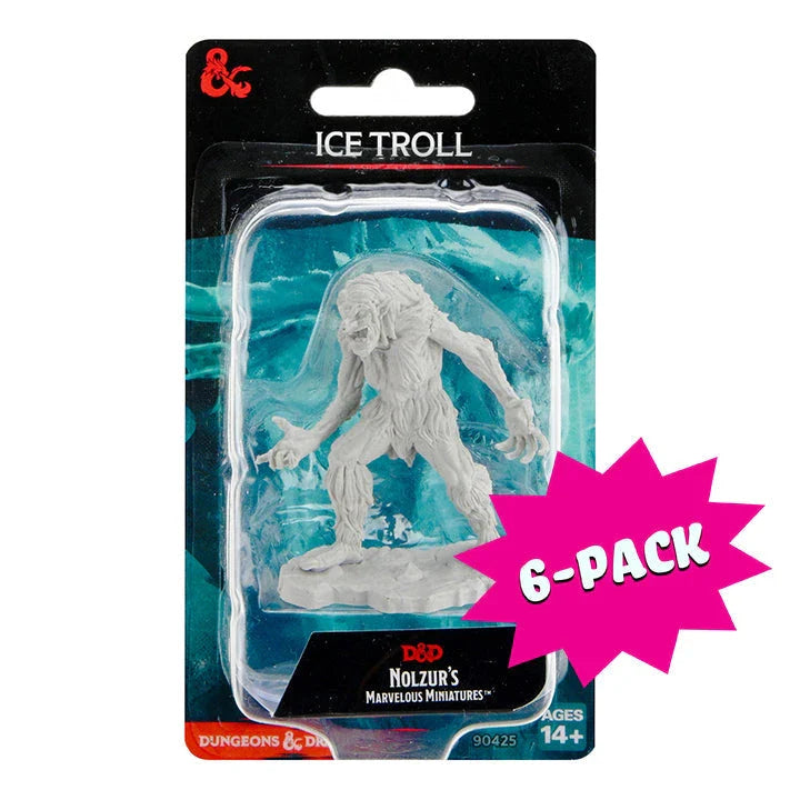 Ice Troll Female (Bundle of 6) (Custom Painted)