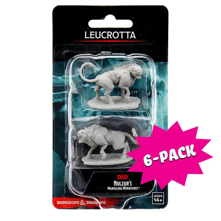 Leucrotta (Bundle of 6) (Unpainted)