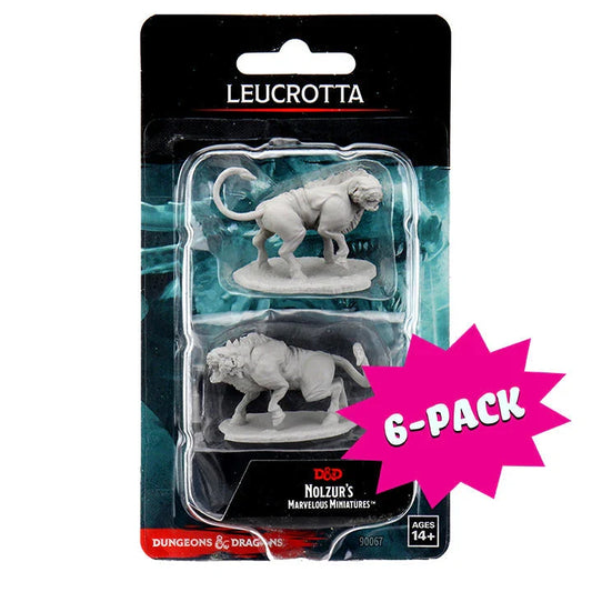 Leucrotta (Bundle of 6) (Unpainted)
