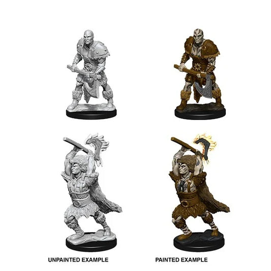 Male Goliath Barbarian (Custom Painted)