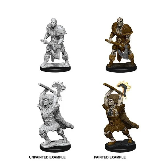 Male Goliath Barbarian (New in Box)