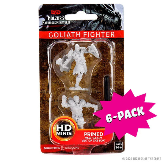 Male Goliath Fighter (Bundle of 6) (New in Box)