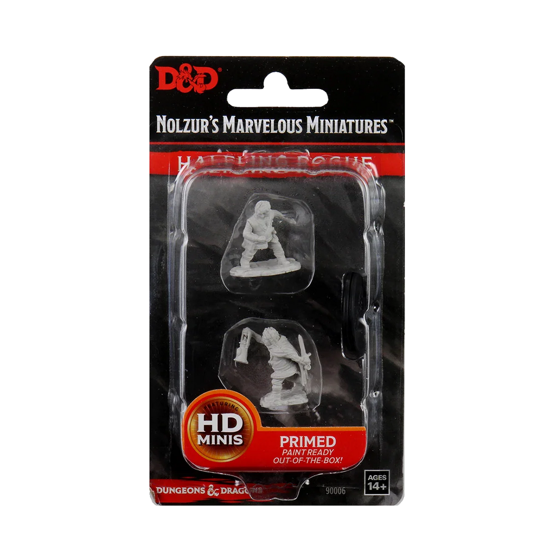 Male Halfling Rogue (New in Box)