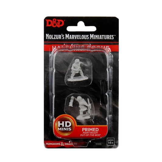 Male Halfling Rogue (New in Box)