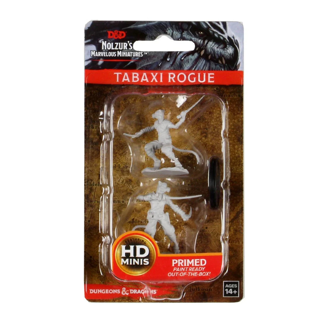 Male Tabaxi Rogue (Custom Painted)
