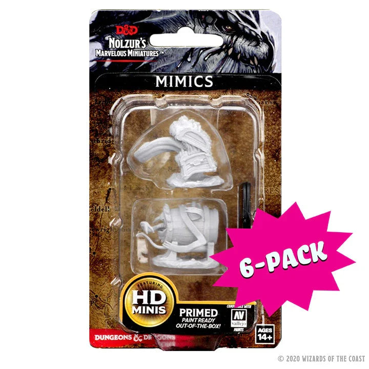 Mimics (Bundle of 6) (New in Box)