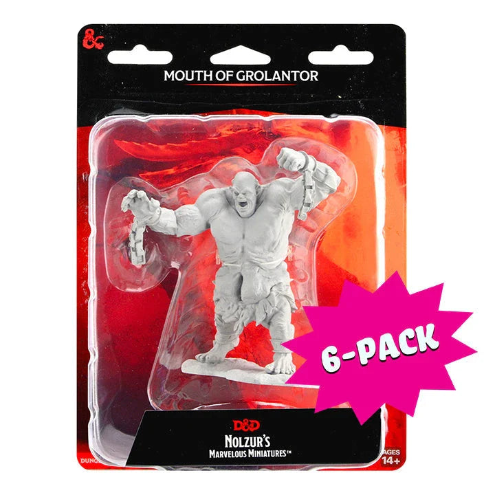 Mouth of Grolantor (Bundle of 6) (Unpainted)