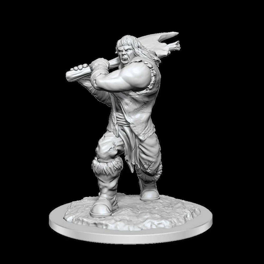 Ogre Female (Unpainted)