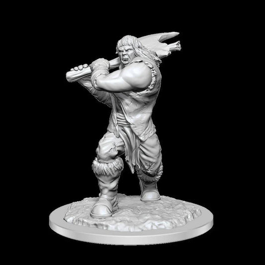 Ogre Female (Unpainted)