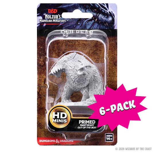 Owlbear (Bundle of 6) (Unpainted)
