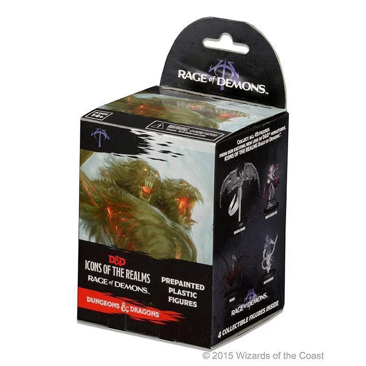 Rage of Demons Booster (Custom Painted)