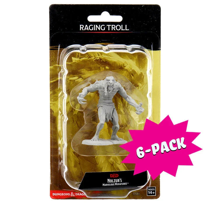 Raging Troll (Bundle of 6) (Custom Painted)