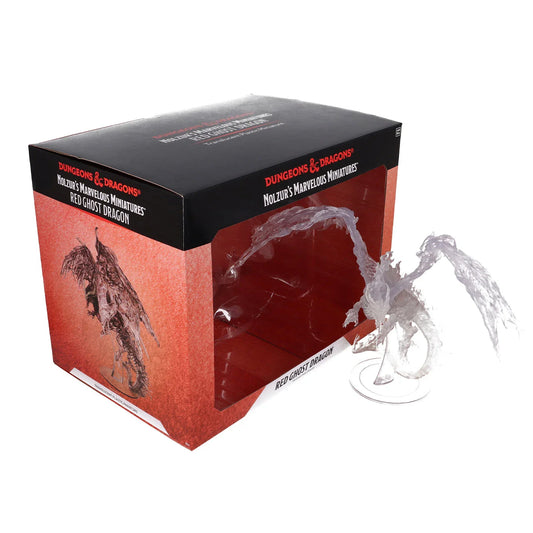 Red Ghost Dragon (Custom Painted)