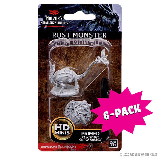 Rust Monster (Bundle of 6) (Custom Painted)