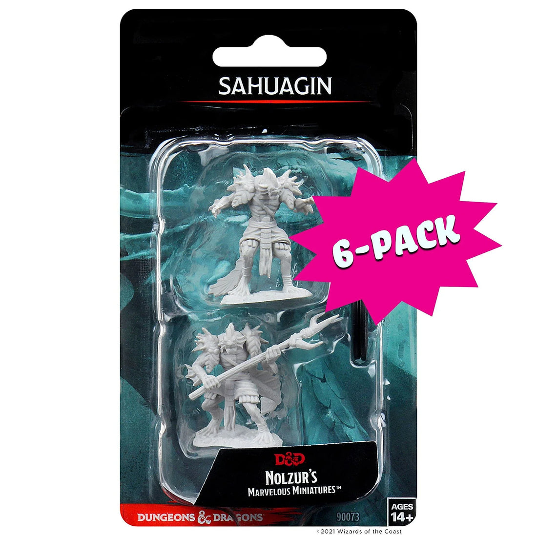 Sahuagin (Bundle of 6) (New in Box)