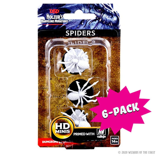Spiders (Bundle of 6) (New in Box)