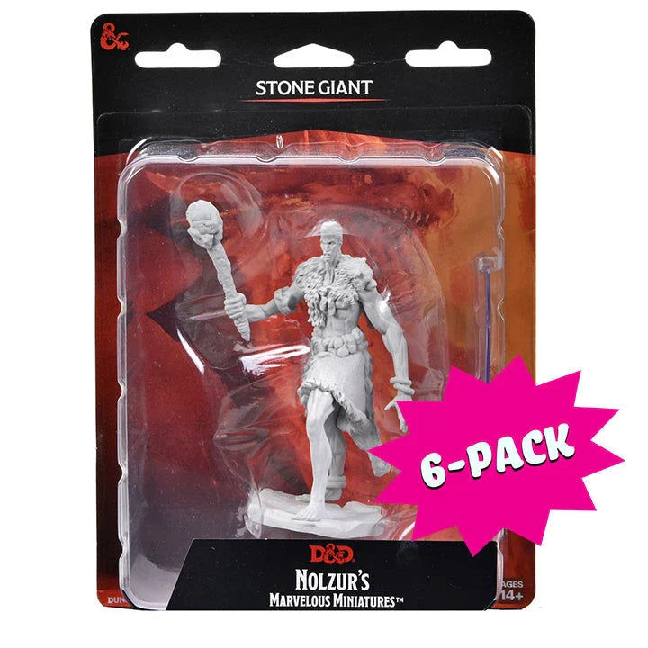 Stone Giant (Bundle of 6) (New in Box)