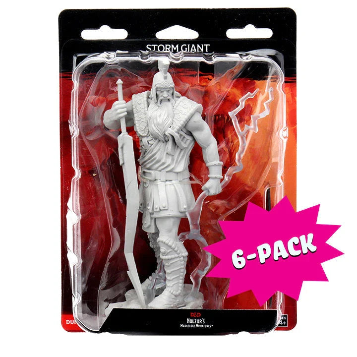 Storm Giant (Bundle of 6) (Unpainted)