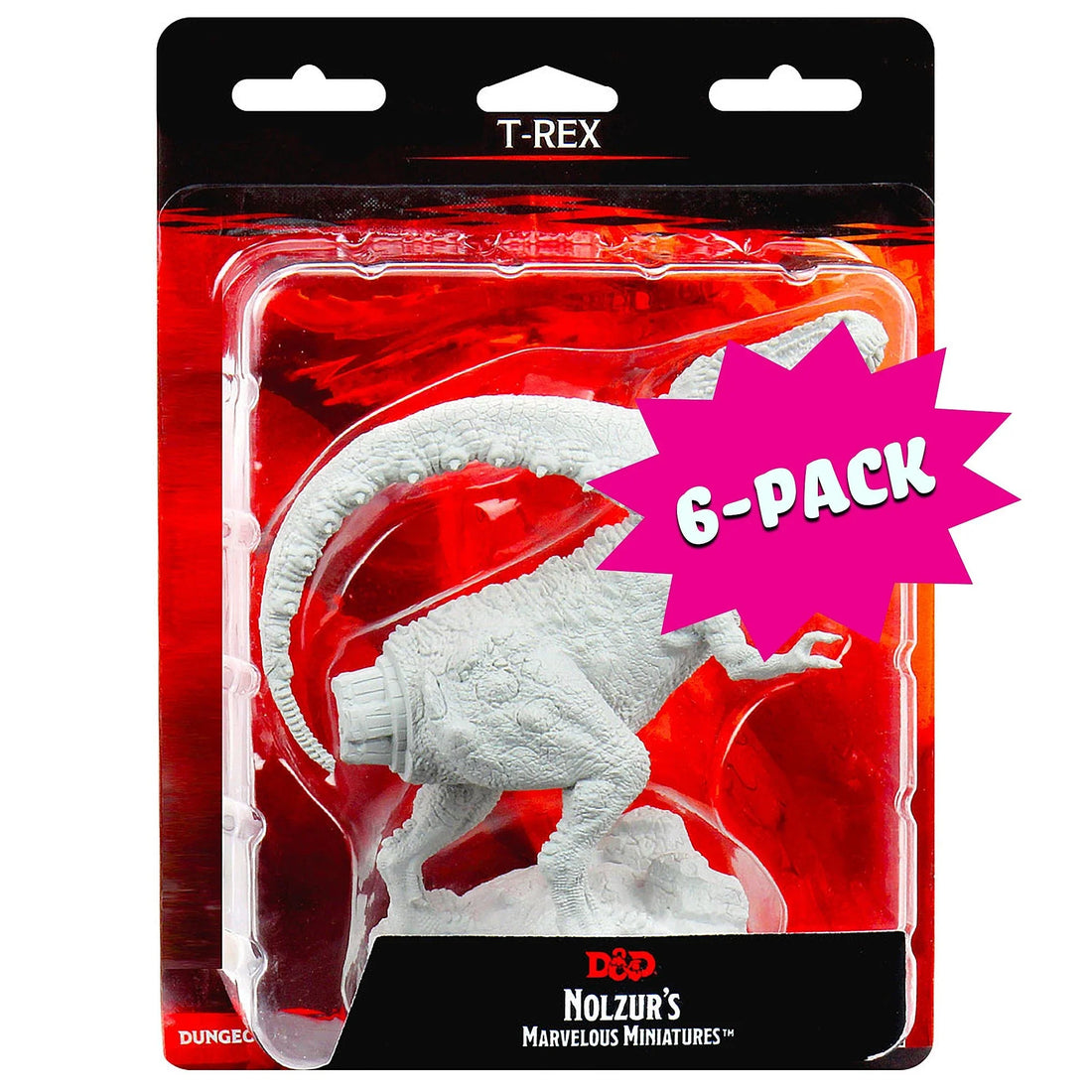 T-Rex (Bundle of 6) (Custom Painted)