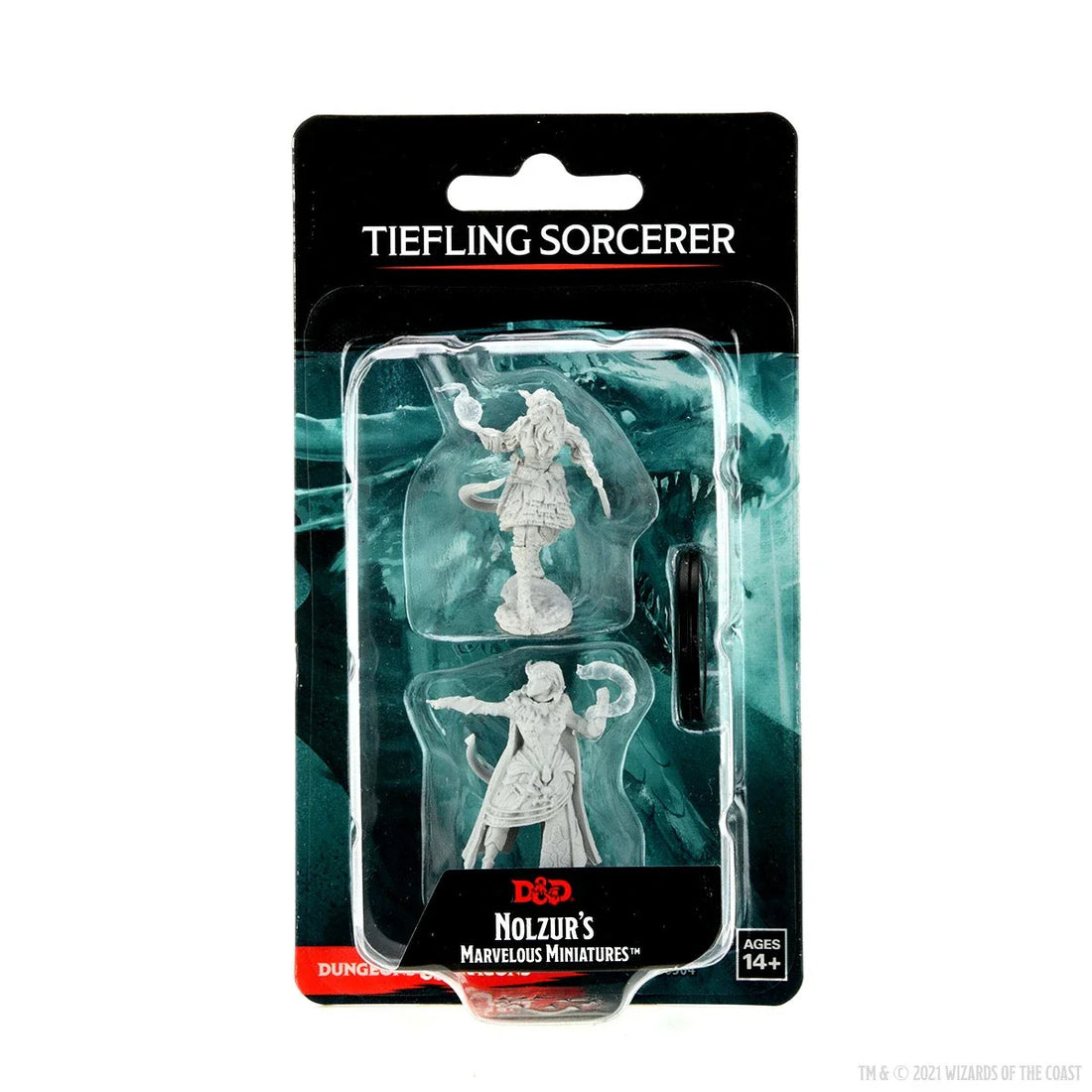 Tiefling Sorcerer Female (New in Box)