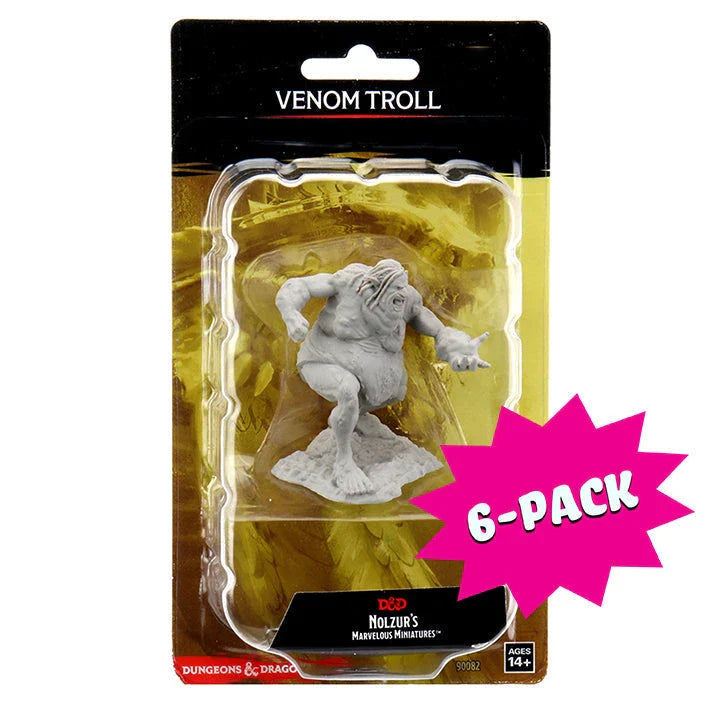 Venom Troll (Bundle of 6) (New in Box)
