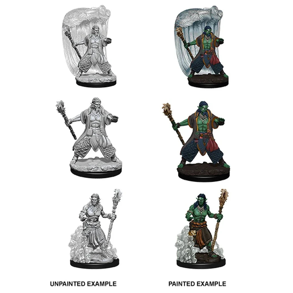 Water Genasi Male Druid (New in Box)