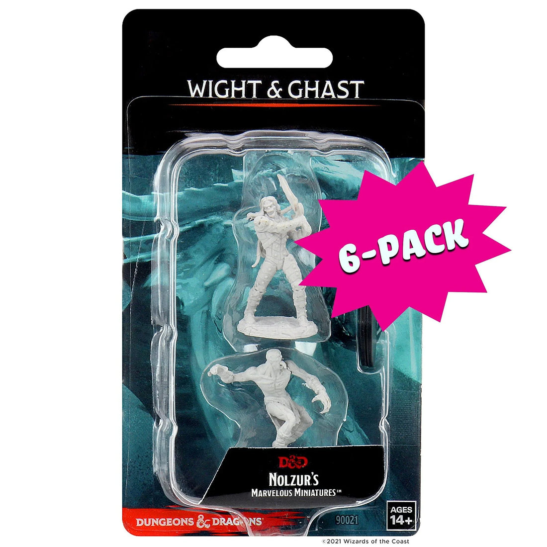 Wight & Ghast (Bundle of 6) (Custom Painted)