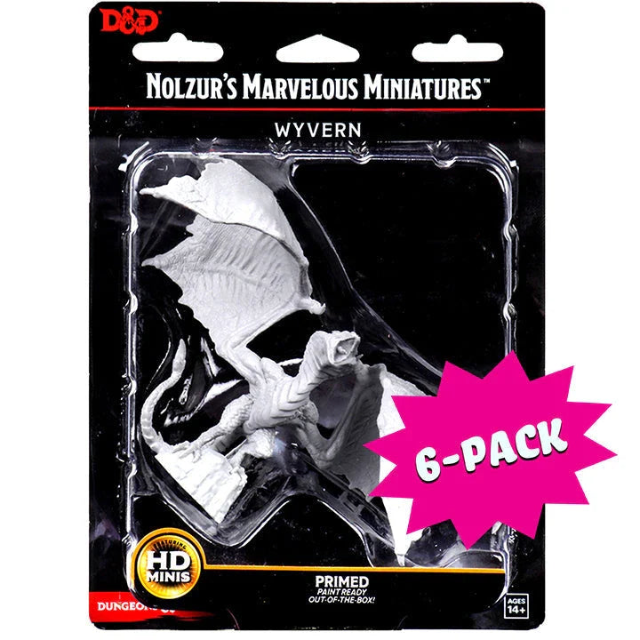 Wyvern (Bundle of 6) (Unpainted)