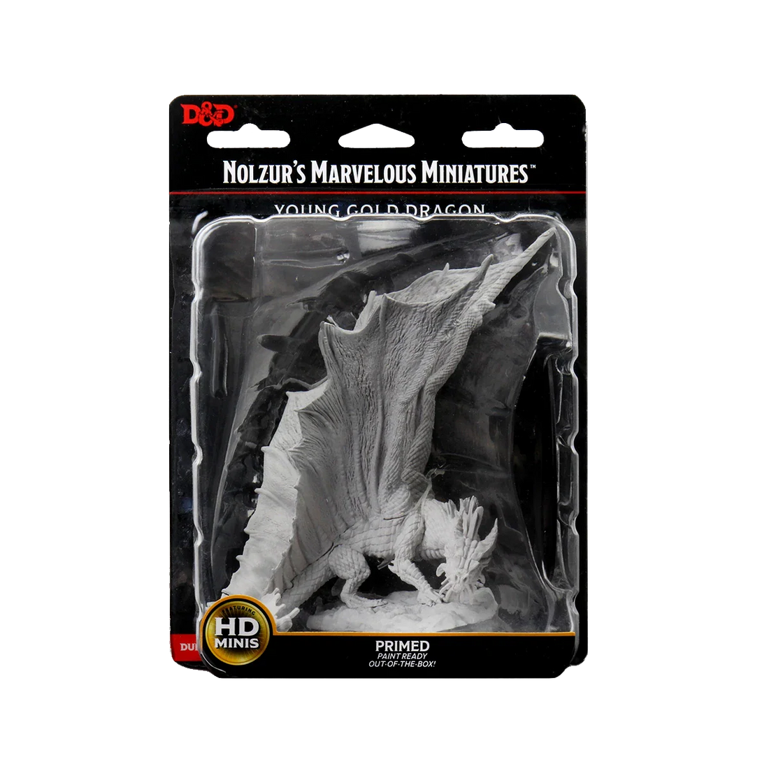 Young Gold Dragon (New in Box)
