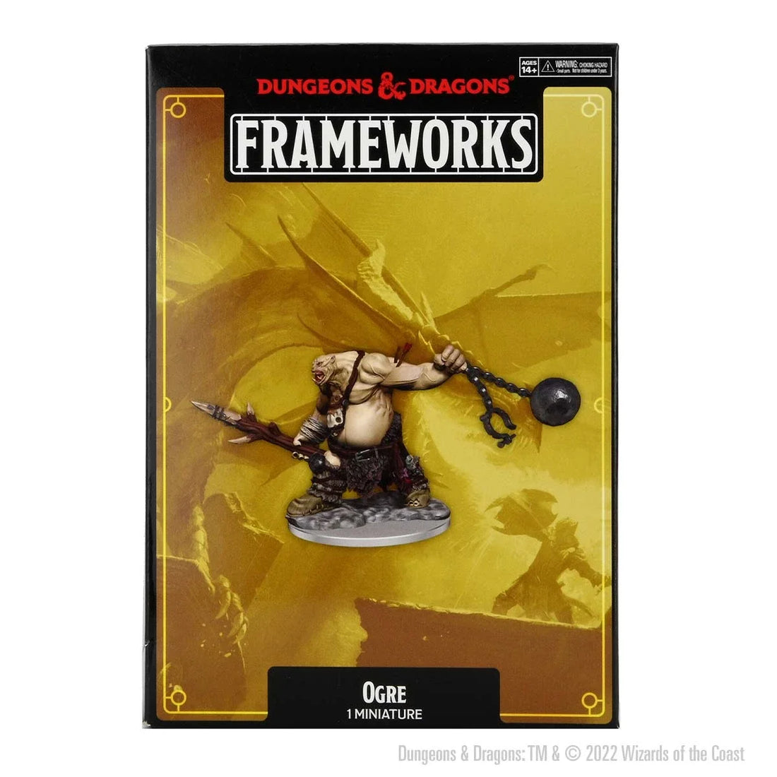 D&D Frameworks: Ogre (New in Box)