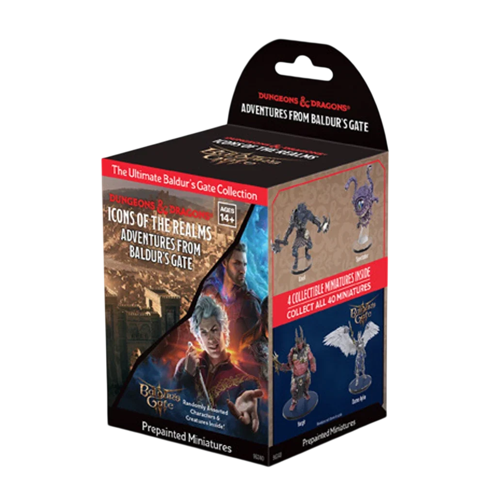 D&D Icons of the Realms: Adventures from Baldur's Gate Single Booster (New in Box)