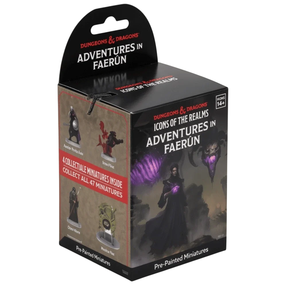 D&D Icons of the Realms: Adventures in Faerun Single Booster (New in Box)