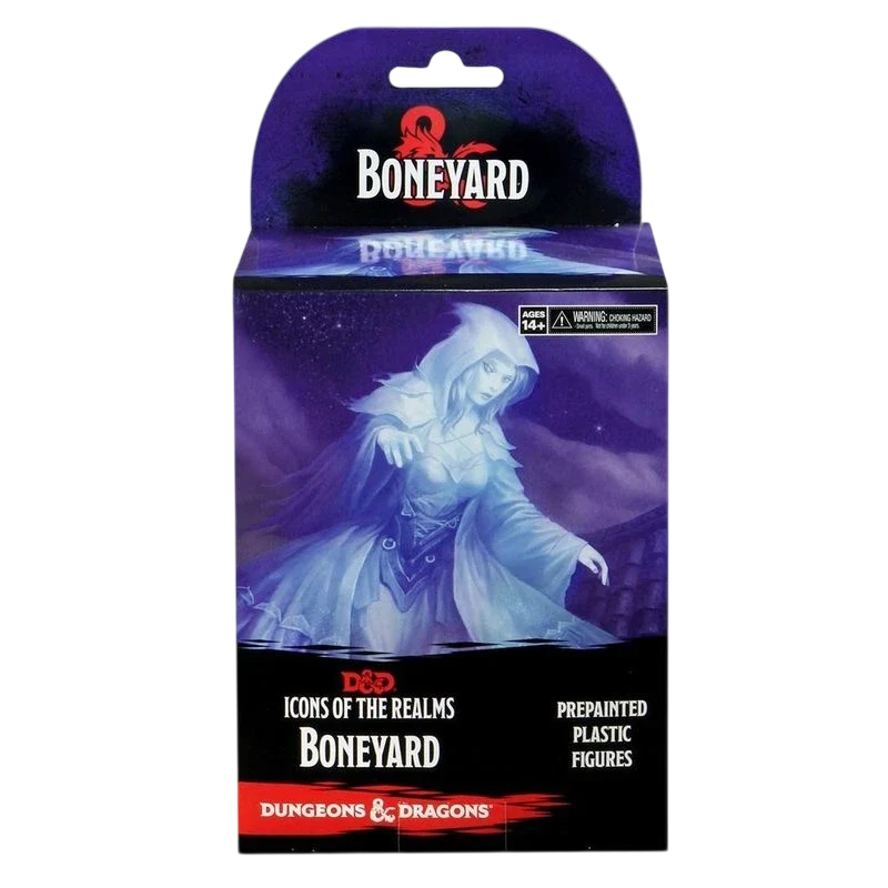 D&D Icons of the Realms: Boneyard Single Booster (New in Box)
