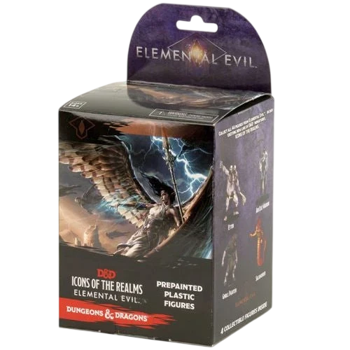 D&D Icons of the Realms: Elemental Evil Single Booster (New in Box)