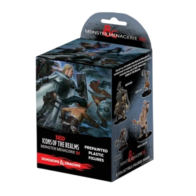 D&D Icons of the Realms: Miniatures: Monster Menagerie III Single Booster (New in Box)
