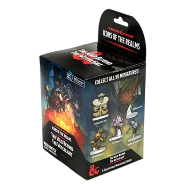 D&D Icons of the Realms: Miniatures: The Wild Beyond the Witchlight Single Booster (New in Box)