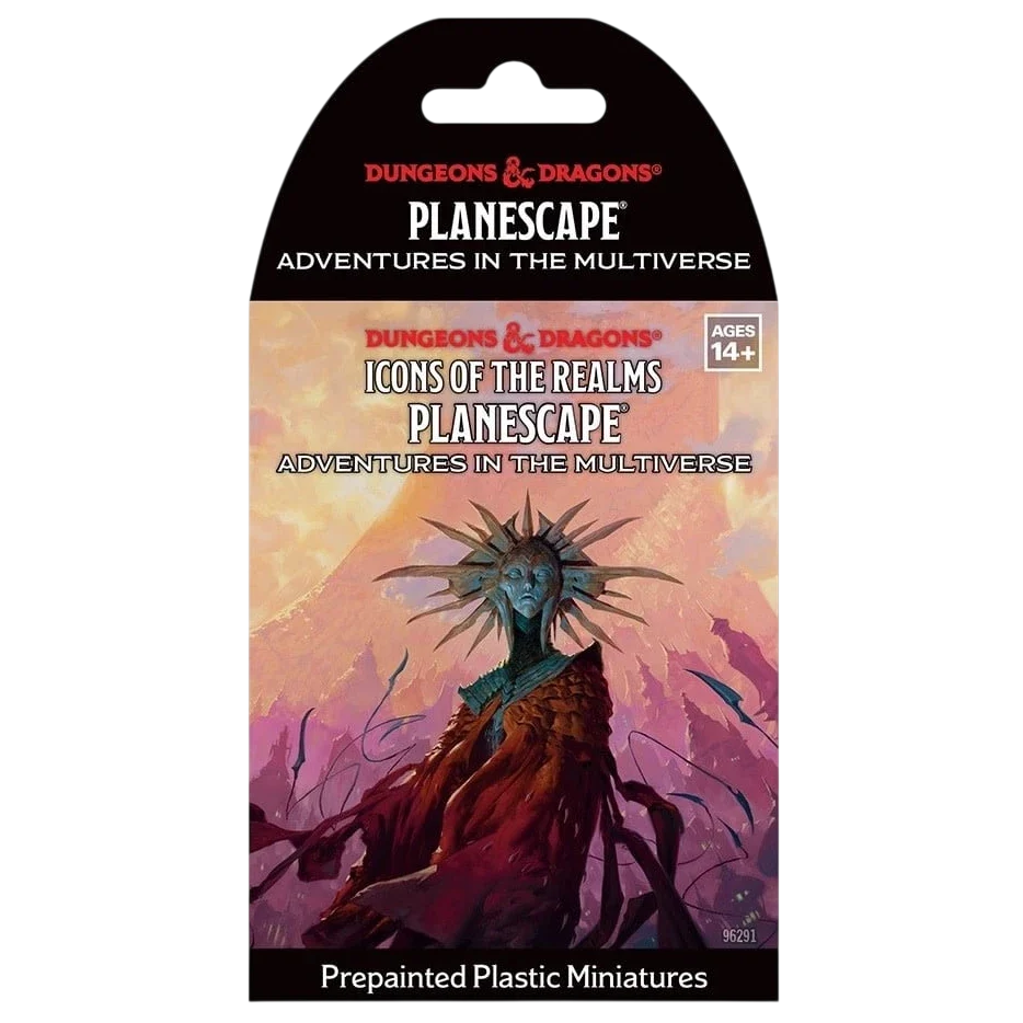 D&D Icons of the Realms: Planescape: Adventures in the Multiverse Single Booster (New in Box)