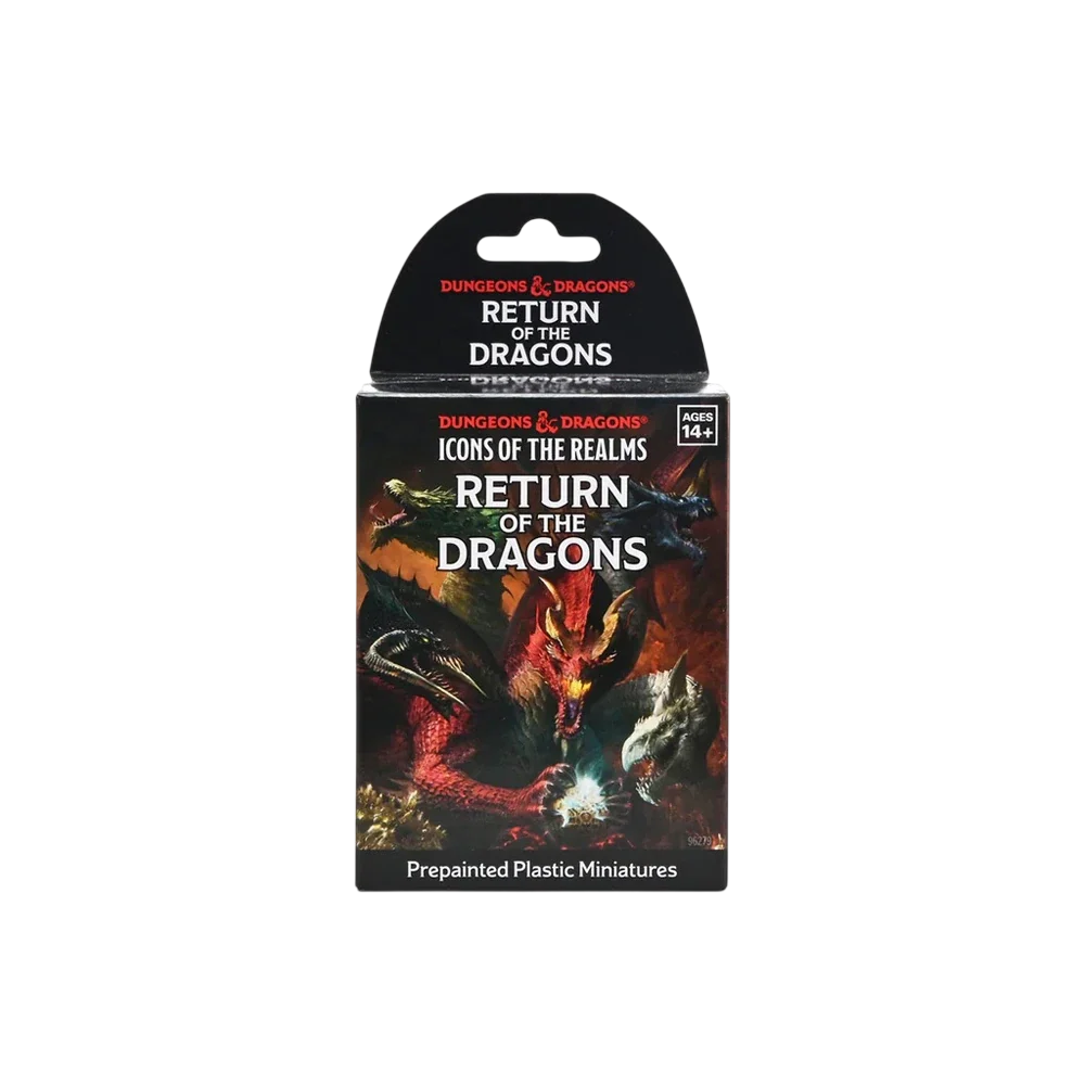 D&D Icons of the Realms: Return of the Dragons Single Booster (New in Box)