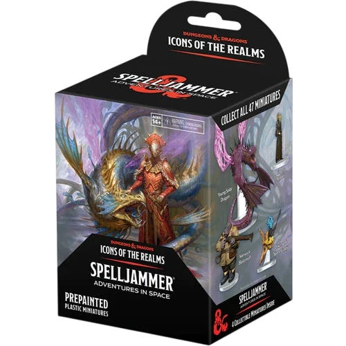 D&D Icons of the Realms: Spelljammer Adventures in Space Single Booster (New in Box)