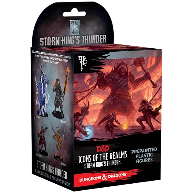 D&D Icons of the Realms: Storm King's Thunder Single Booster (New in Box)
