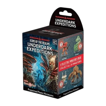 D&D Icons of the Realms: Underdark Expeditions Single Booster (New in Box)