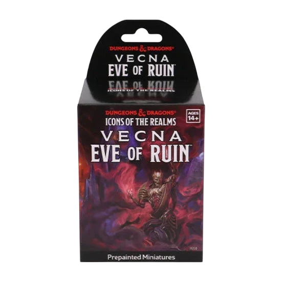 D&D Icons of the Realms: Vecna: Eve of Ruin Single Booster (New in Box)