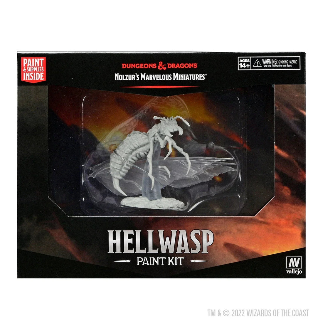 D&D Nolzur's Marvelous Miniatures: Hellwasp Paint Kit (New in Box)