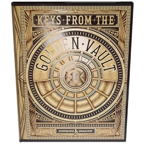 Dungeons & Dragons Fifth Edition: Keys from the Golden Vault (Alternate Cover)
