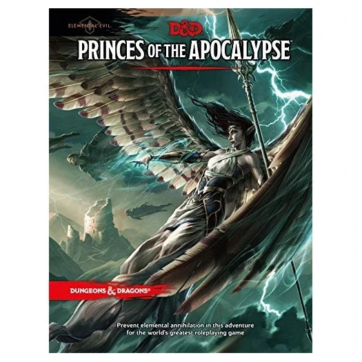 Dungeons & Dragons Fifth Edition: Princes of the Apocalypse