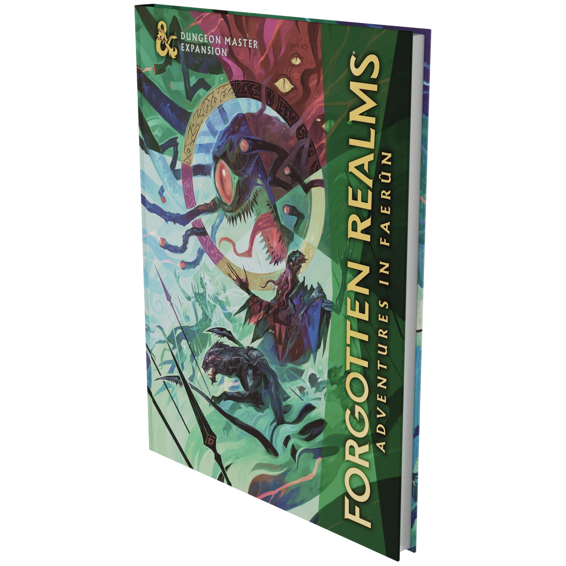 Dungeons & Dragons: Forgotten Realms - Adventures in Faerûn (Alternate Cover)