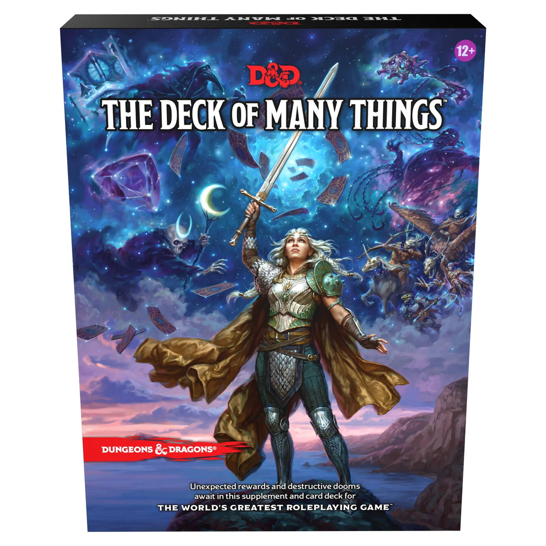 Dungeons & Dragons: The Deck of Many Things Boxed Set