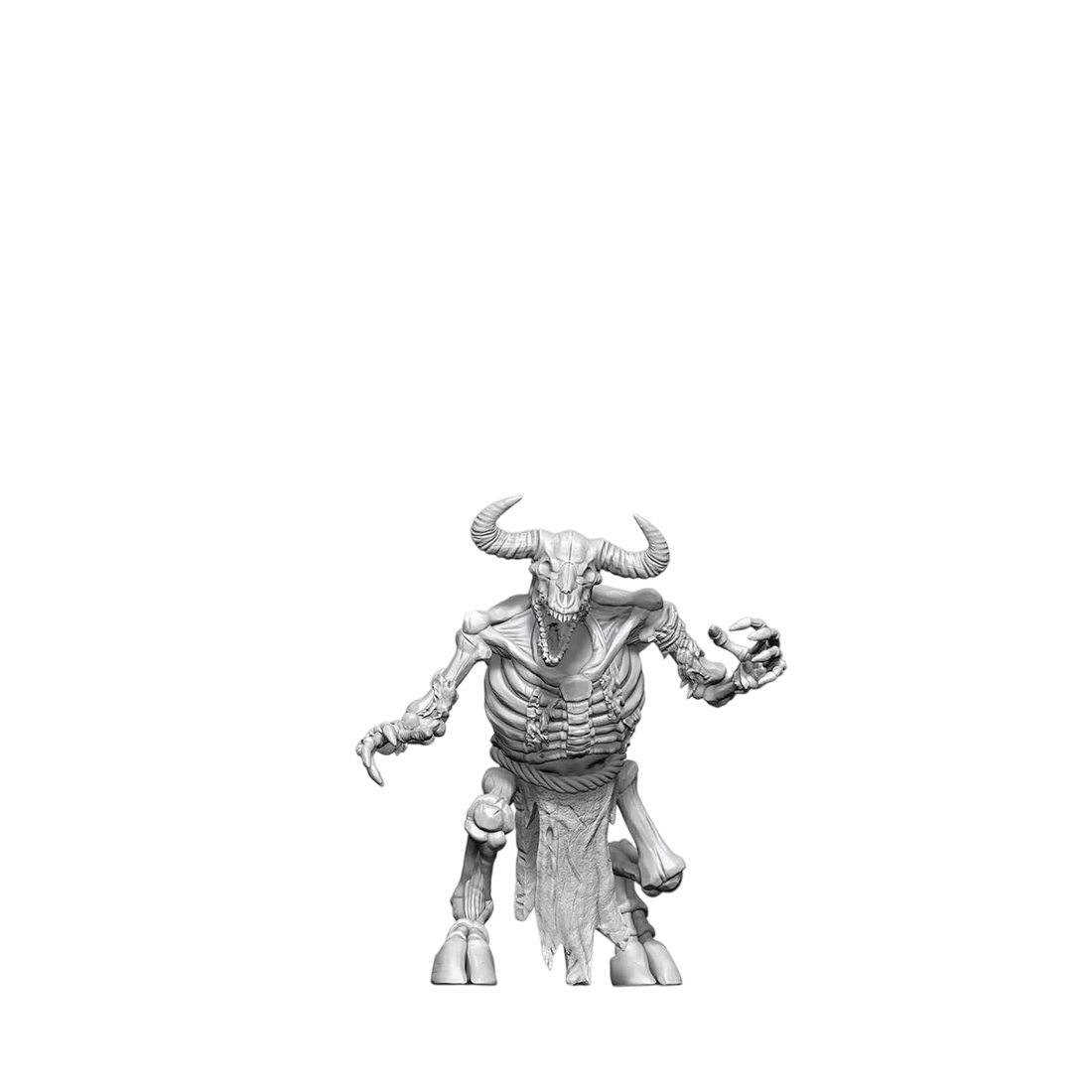 Minotaur Skeleton (Unpainted)
