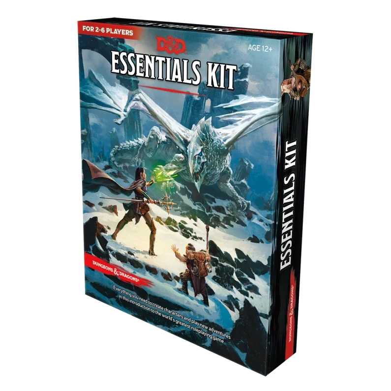 Dungeons & Dragons: Essentials Kit - Fifth Edition