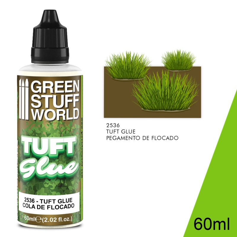 Green Stuff World Tuft Glue for Models and Miniatures 2536